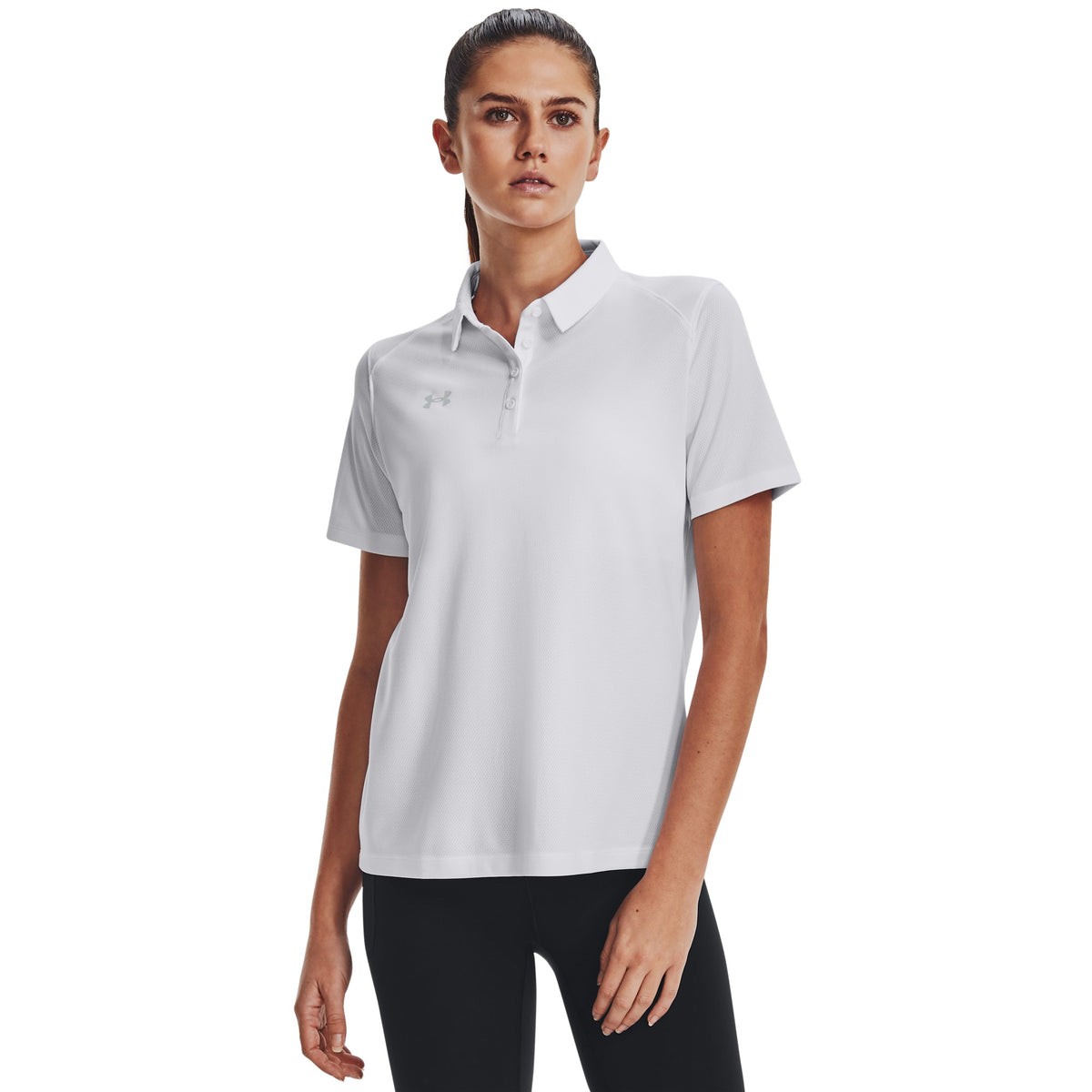 Under Armour Tech Team Golf Polo - Womens