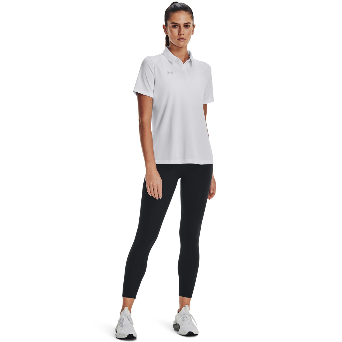 Under Armour Tech Team Golf Polo - Womens
