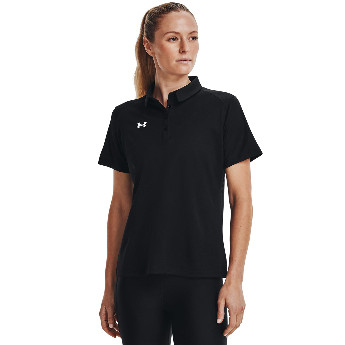 Under Armour Tech Team Golf Polo - Womens