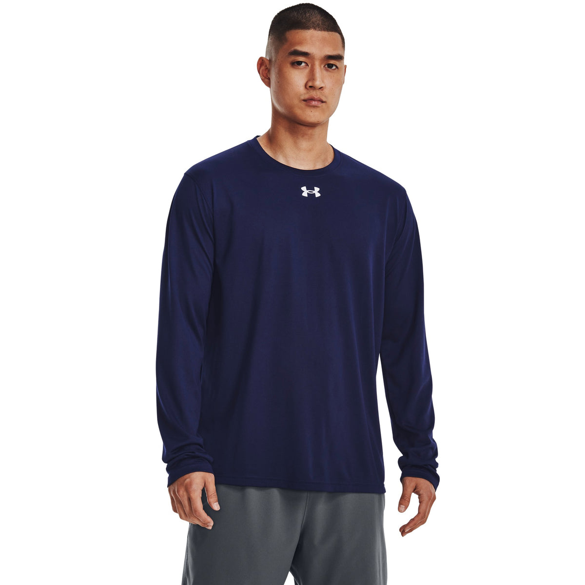 Under Armour Tech Team Long Sleeve - Mens