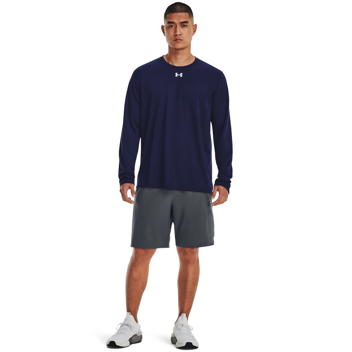 Under Armour Tech Team Long Sleeve - Mens