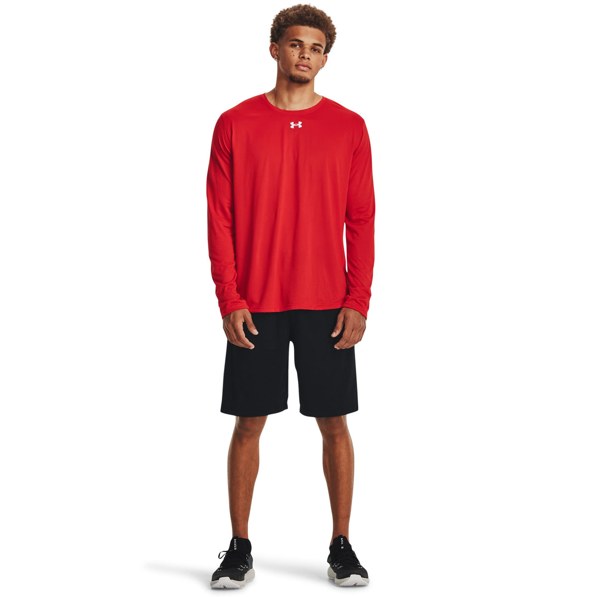 Under Armour Tech Team Long Sleeve - Mens