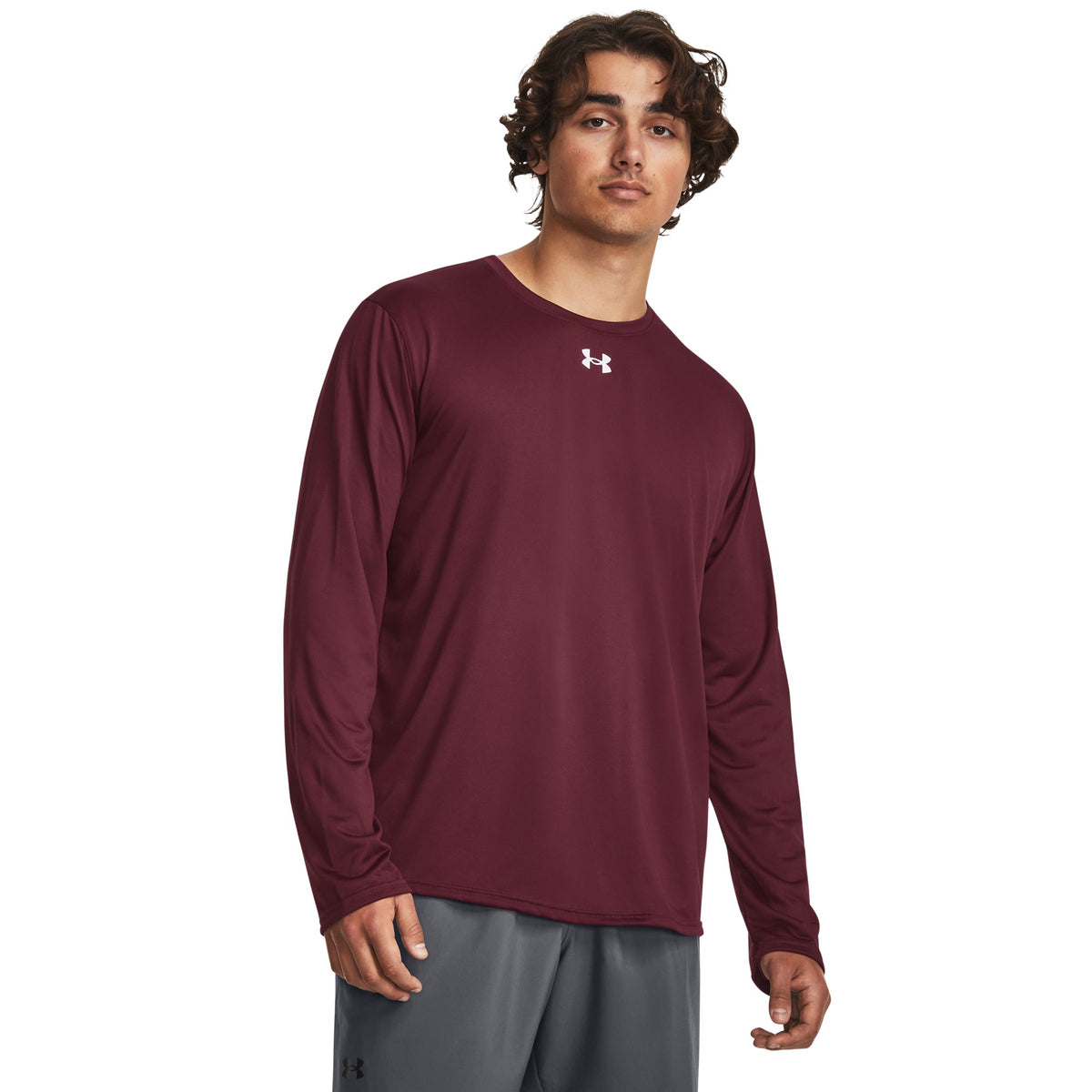 Under Armour Tech Team Long Sleeve - Mens
