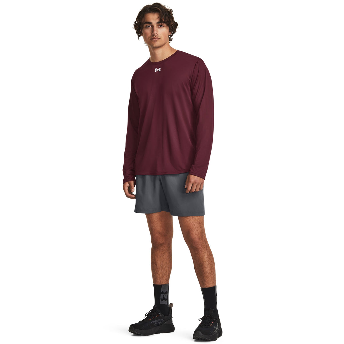 Under Armour Tech Team Long Sleeve - Mens