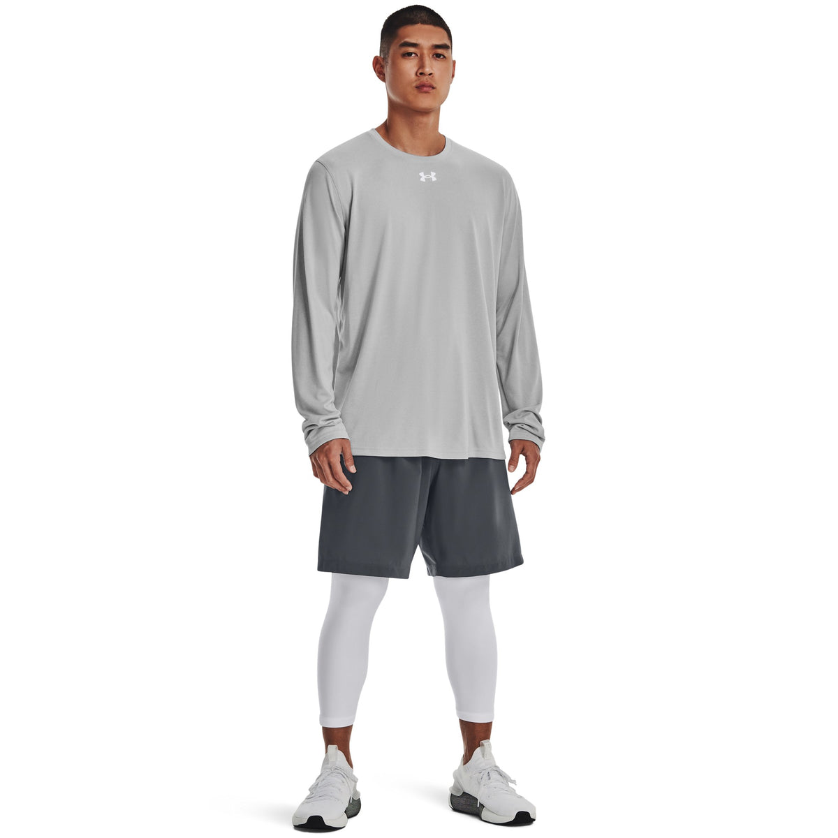 Under Armour Tech Team Long Sleeve - Mens