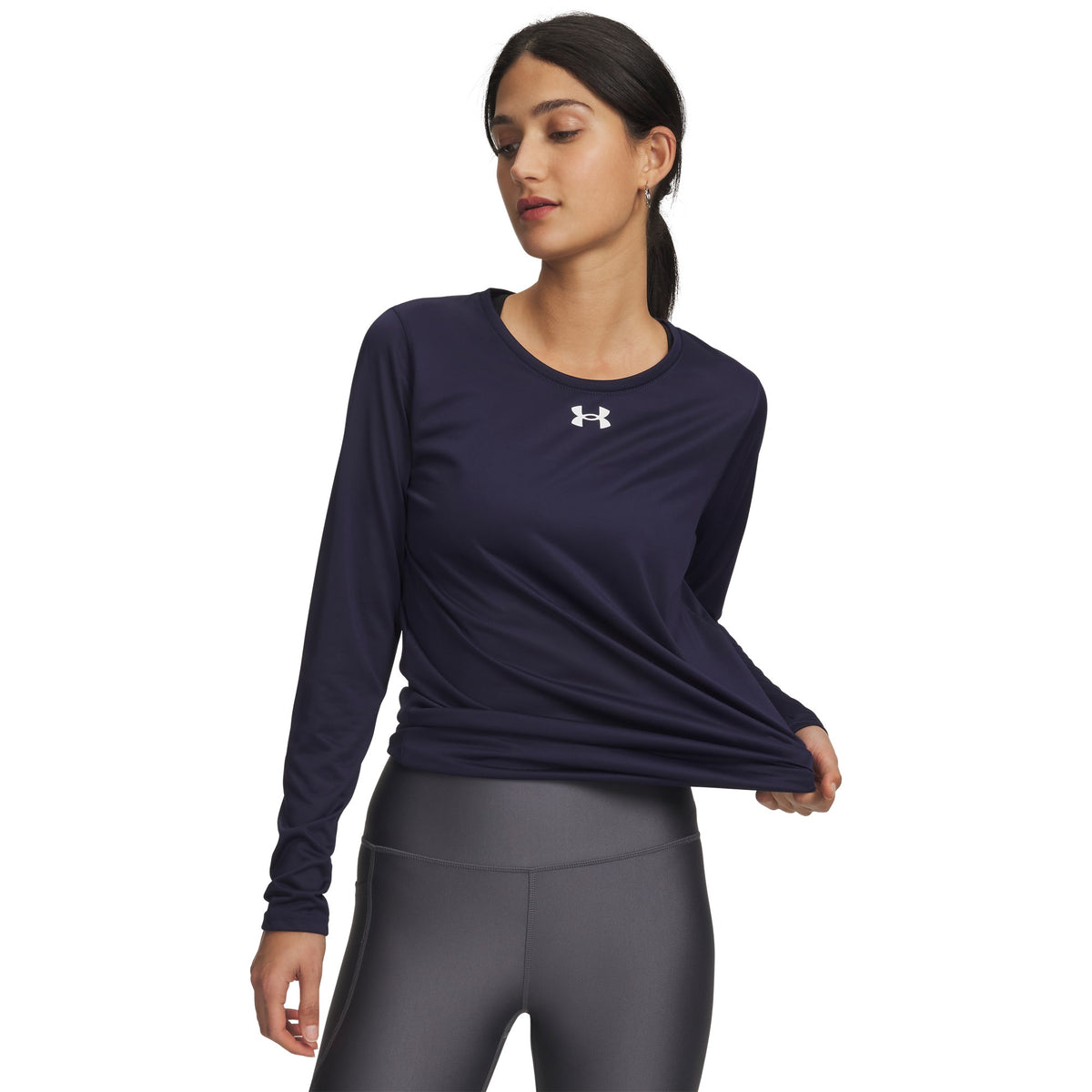 Under Armour Tech Team Long Sleeve - Womens