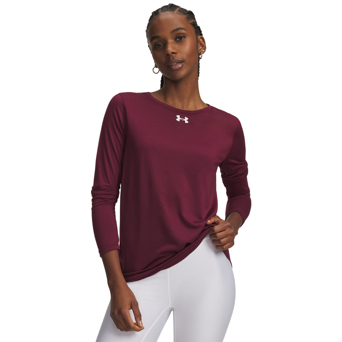 Under Armour Tech Team Long Sleeve - Womens