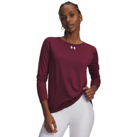 Under Armour Tech Team Long Sleeve - Womens