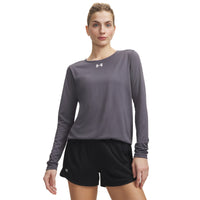Under Armour Tech Team Long Sleeve - Womens