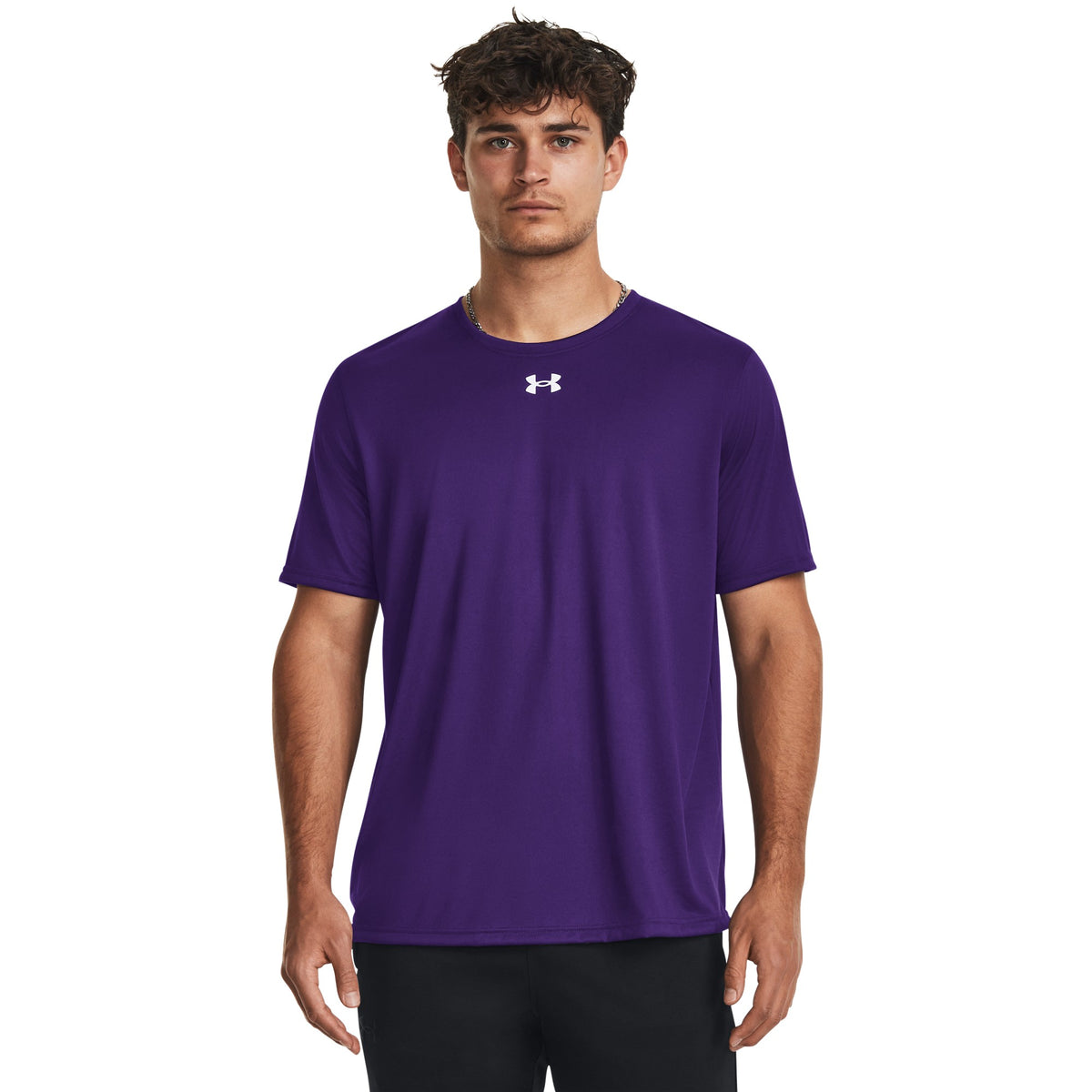 Under Armour Tech Team Short Sleeve - Mens
