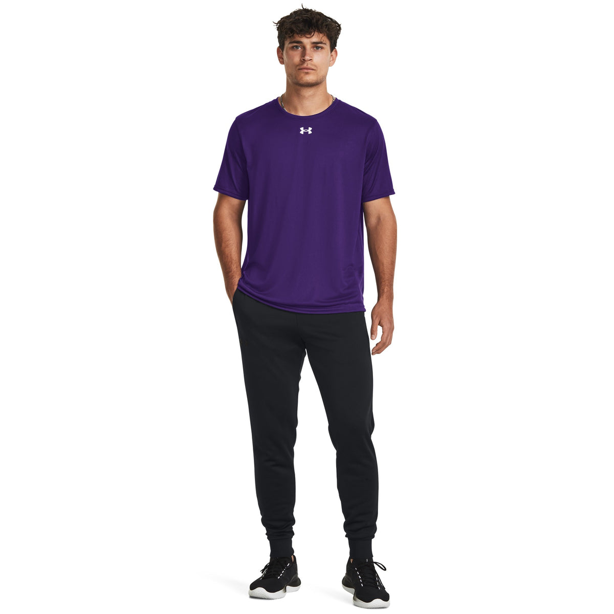 Under Armour Tech Team Short Sleeve - Mens