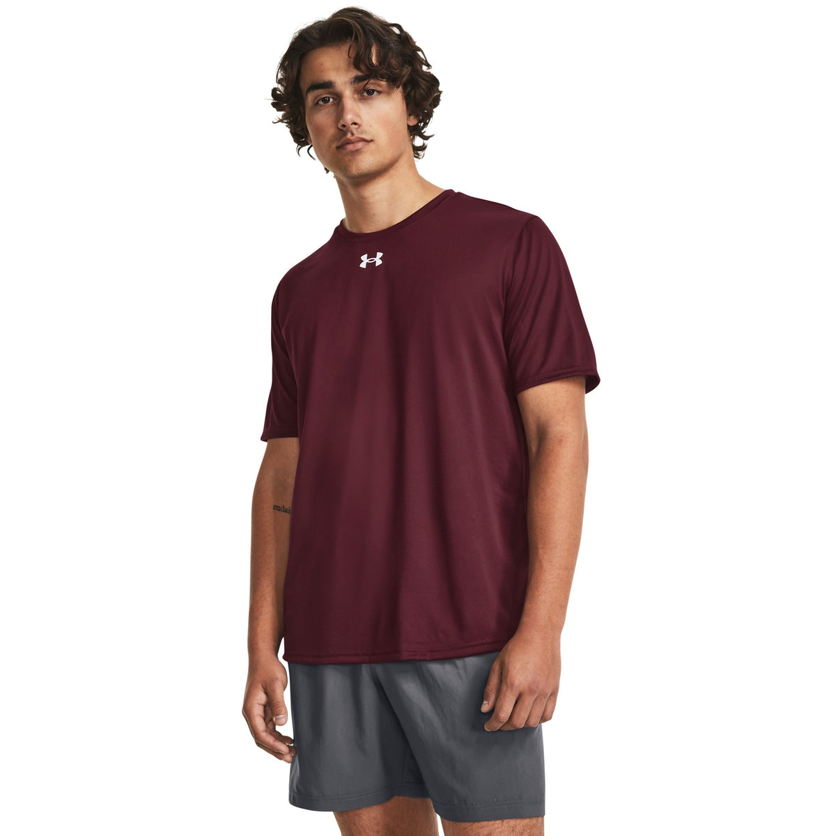 Under Armour Tech Team Short Sleeve - Mens
