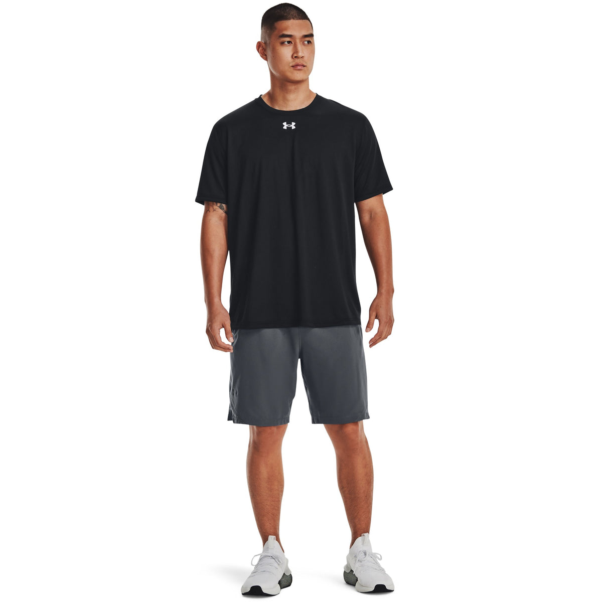 Under Armour Tech Team Short Sleeve - Mens