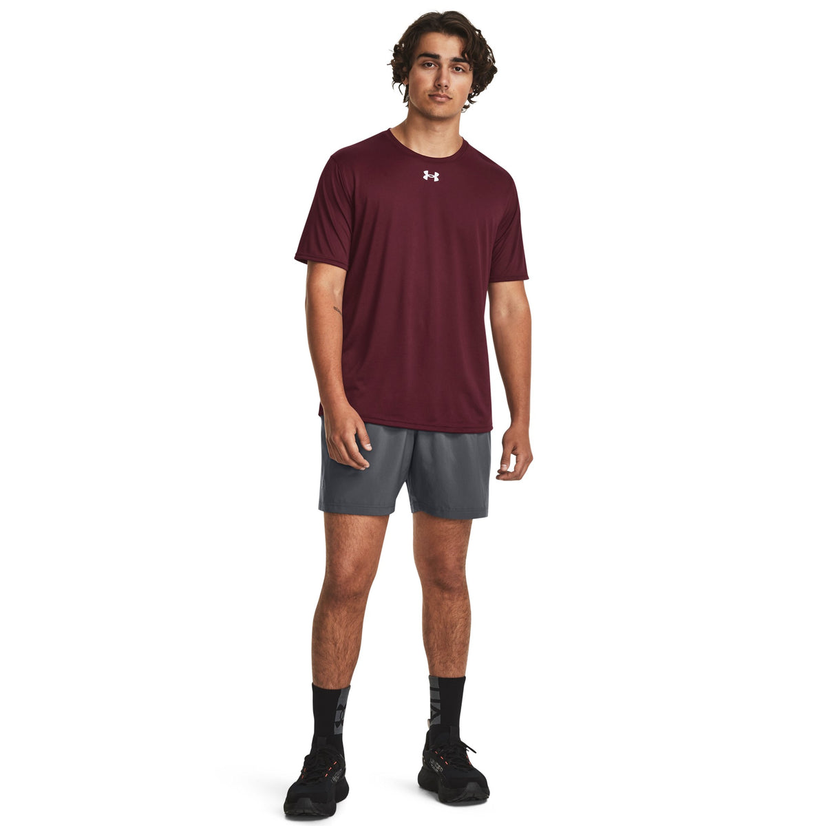Under Armour Tech Team Short Sleeve - Mens