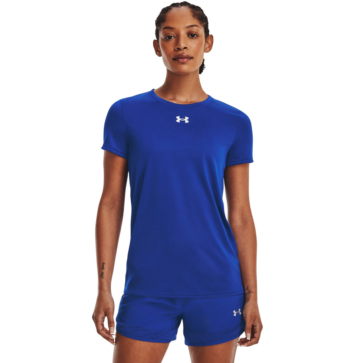 Under Armour Tech Team Short Sleeve - Womens