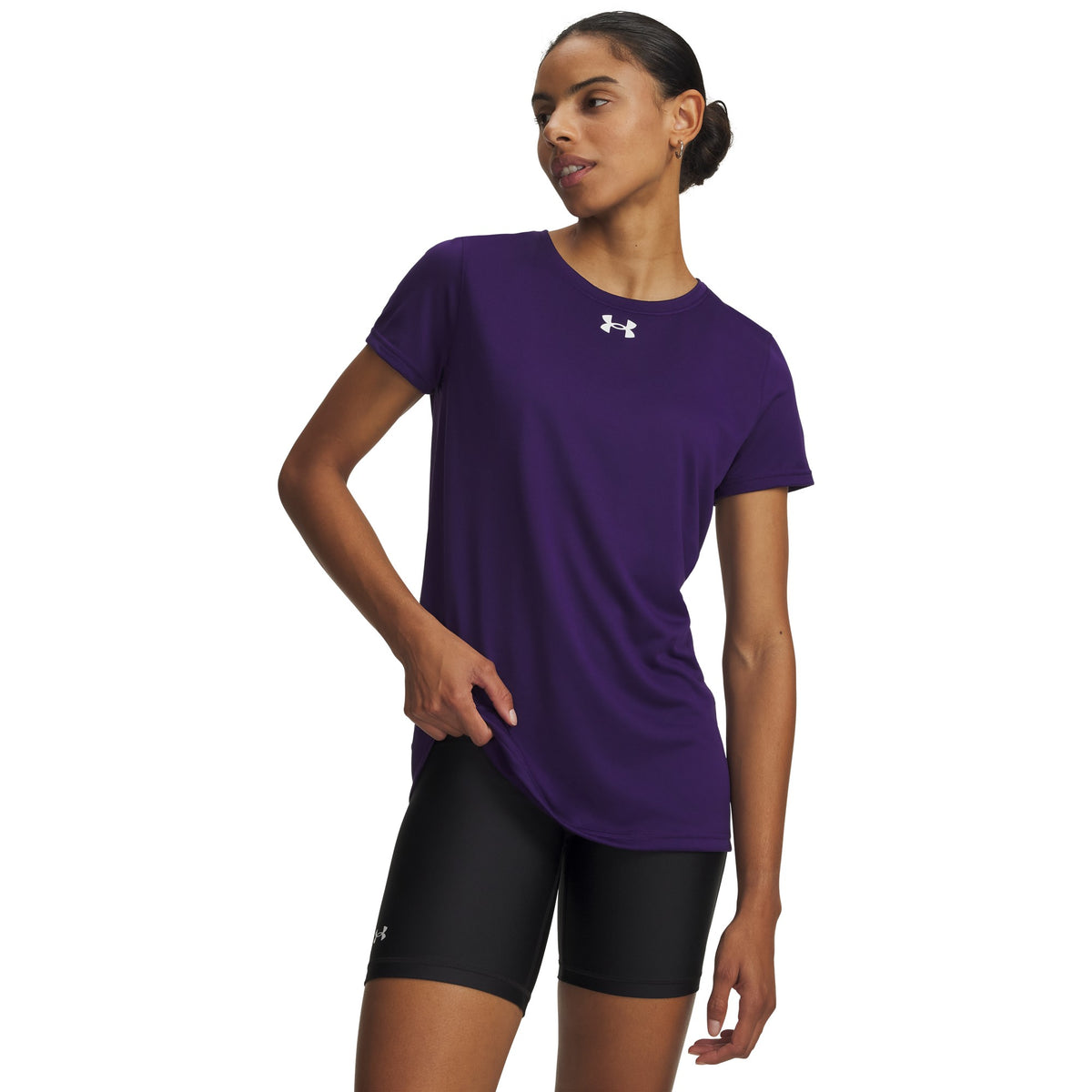 Under Armour Tech Team Short Sleeve - Womens