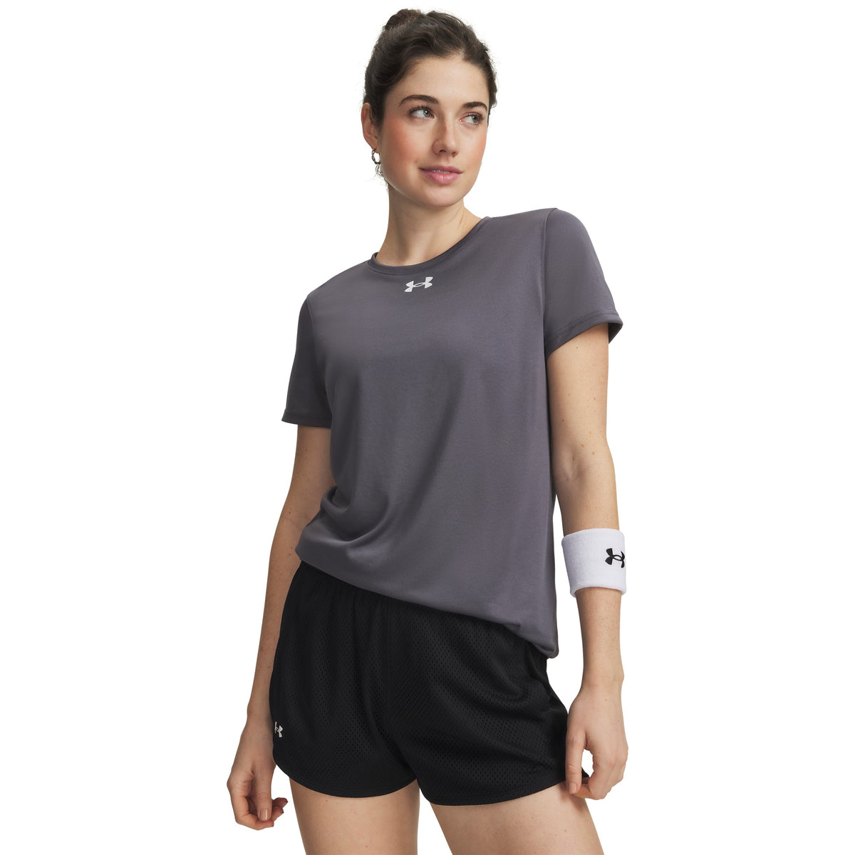 Under Armour Tech Team Short Sleeve - Womens