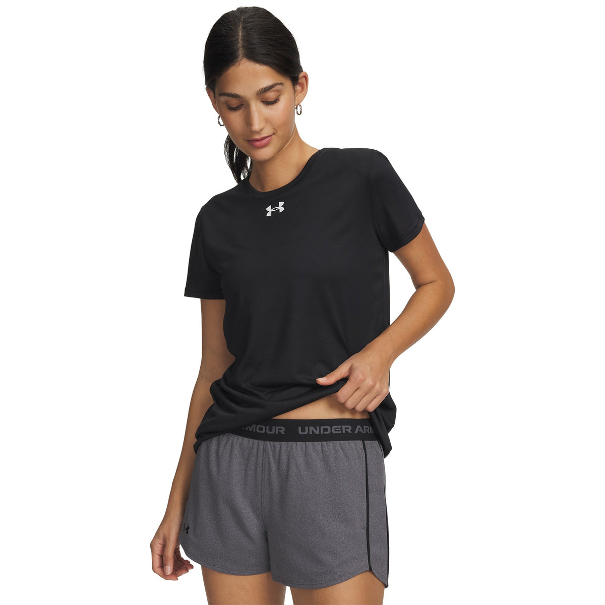 Under Armour Tech Team Short Sleeve - Womens