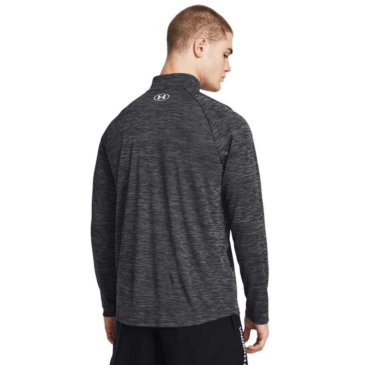 Under Armour Tech Textured ½ Zip - Mens
