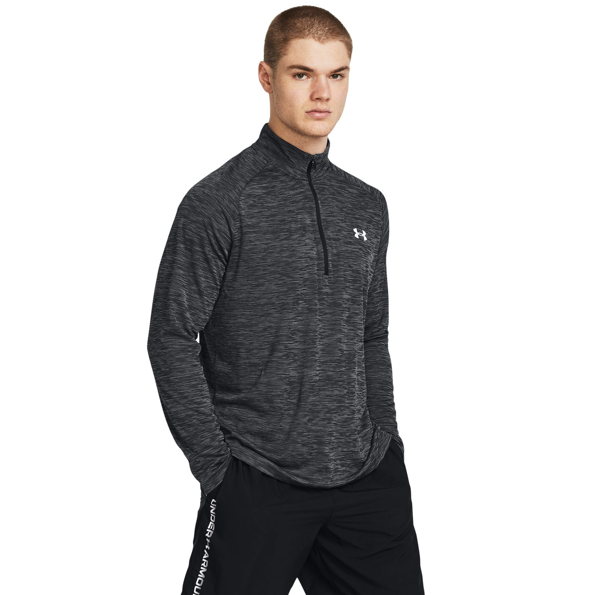 Under Armour Tech Textured ½ Zip - Mens