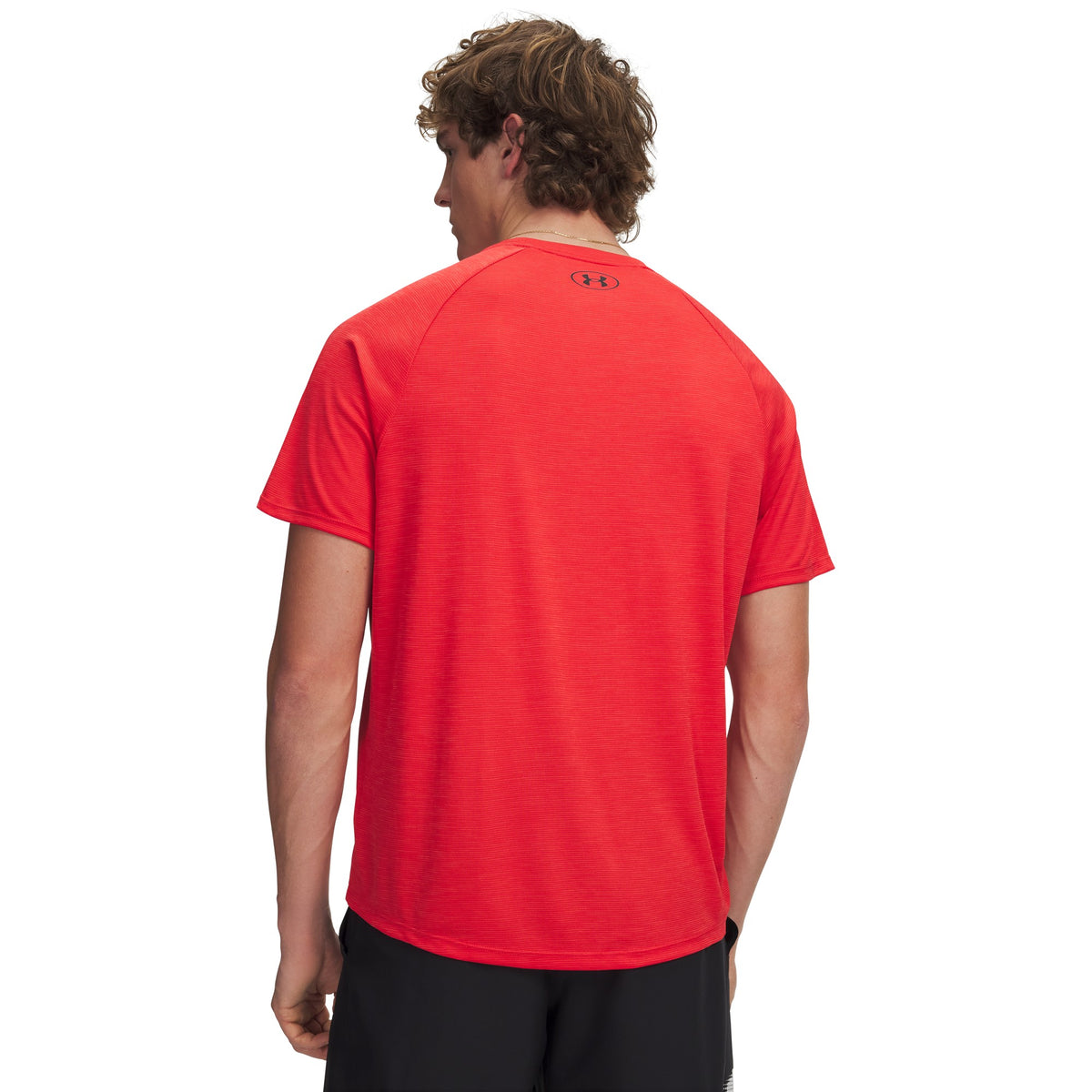 Under Armour Tech Textured Short Sleeve - Mens