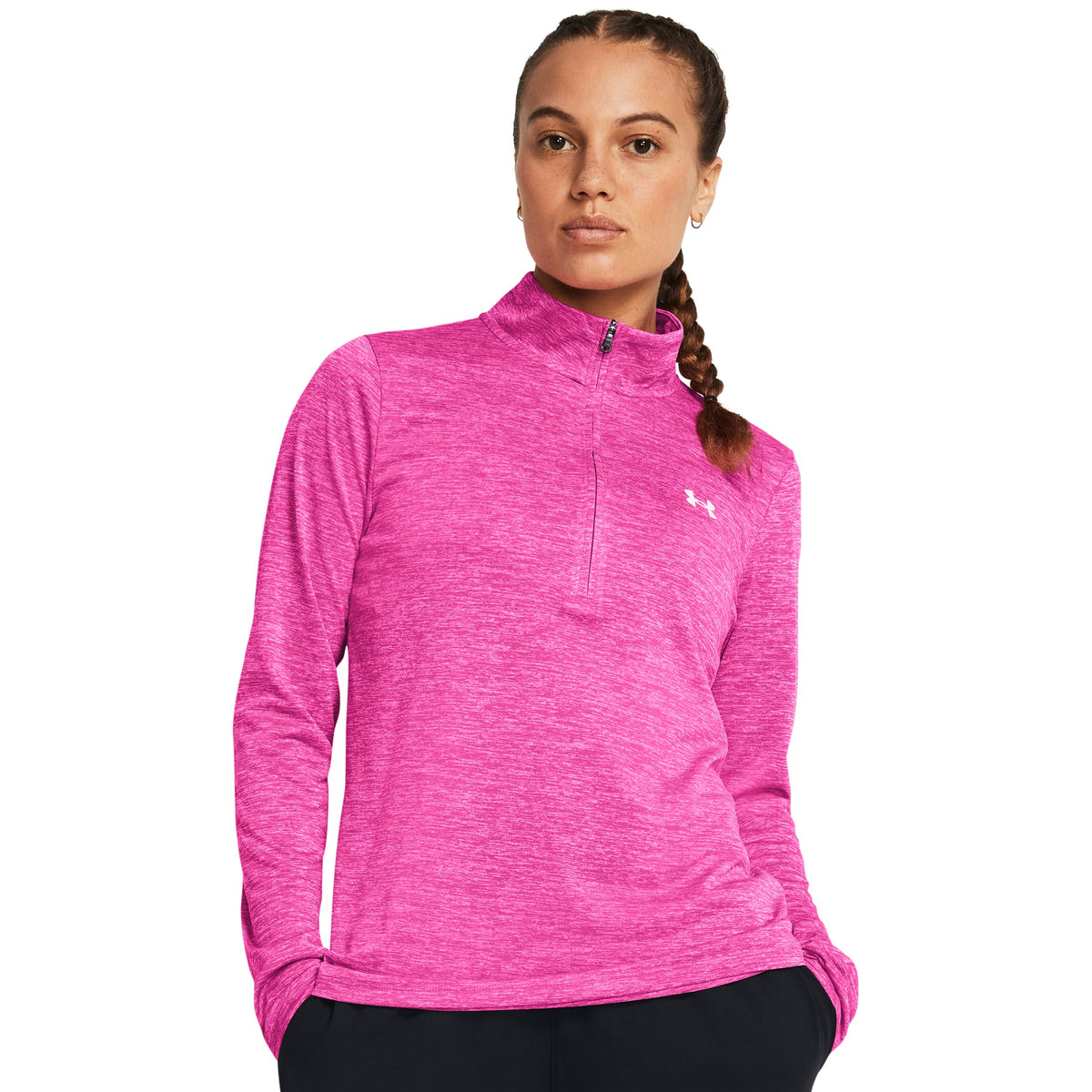 Under Armour Tech Twist ½ Zip - Womens