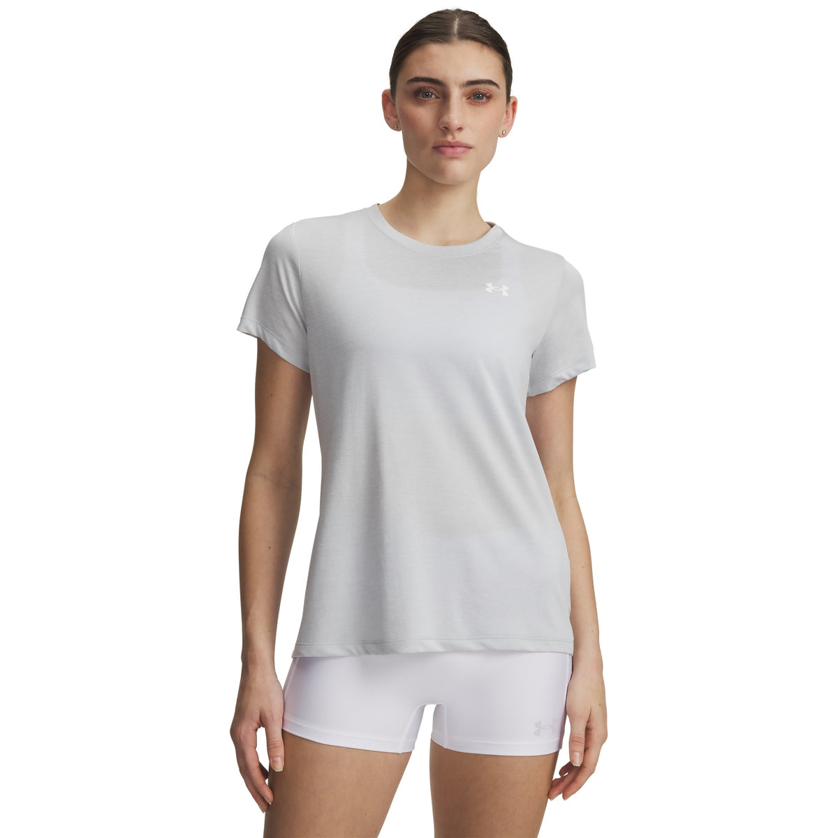 Under Armour Tech Twist Short Sleeve - Womens