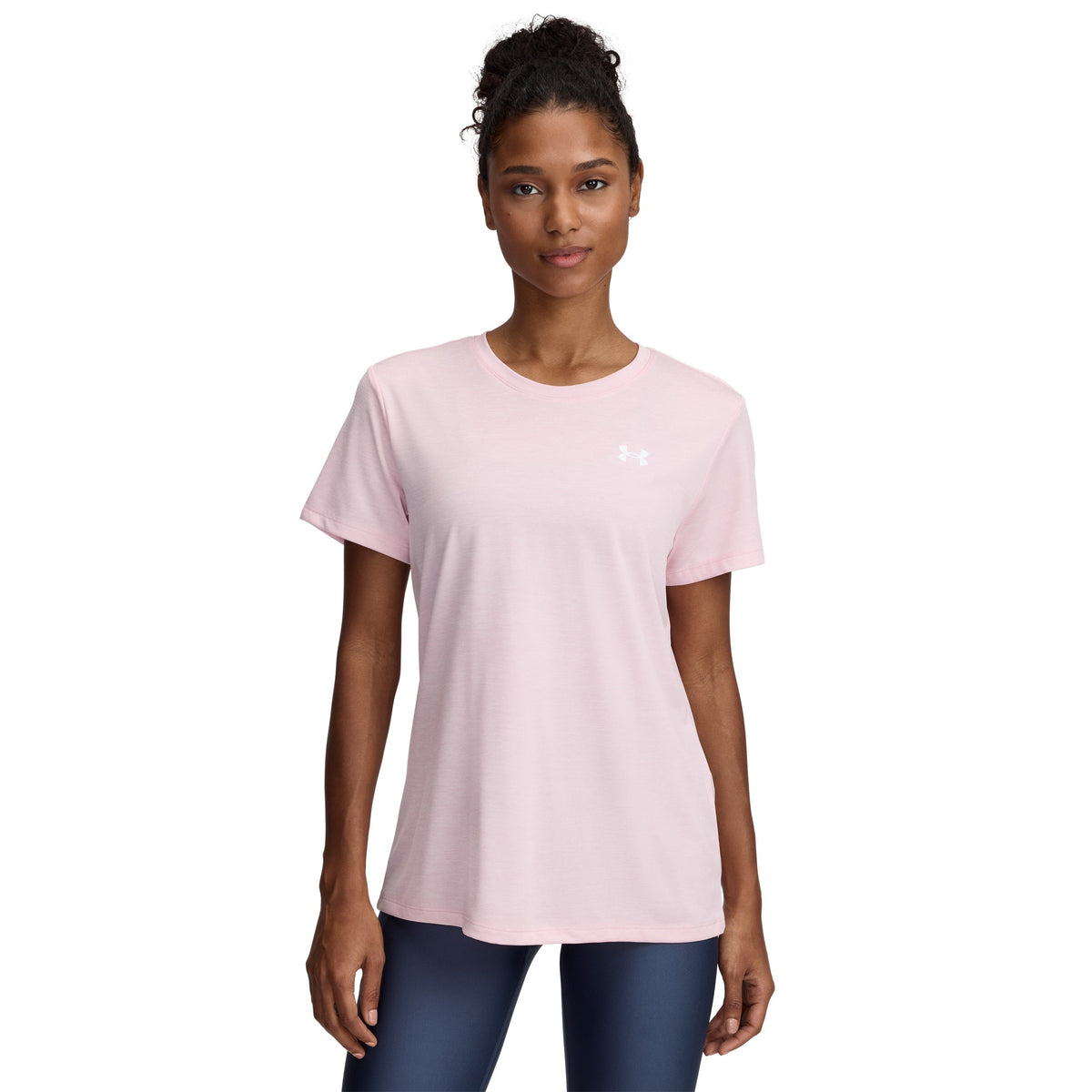 Under Armour Tech Twist Short Sleeve - Womens