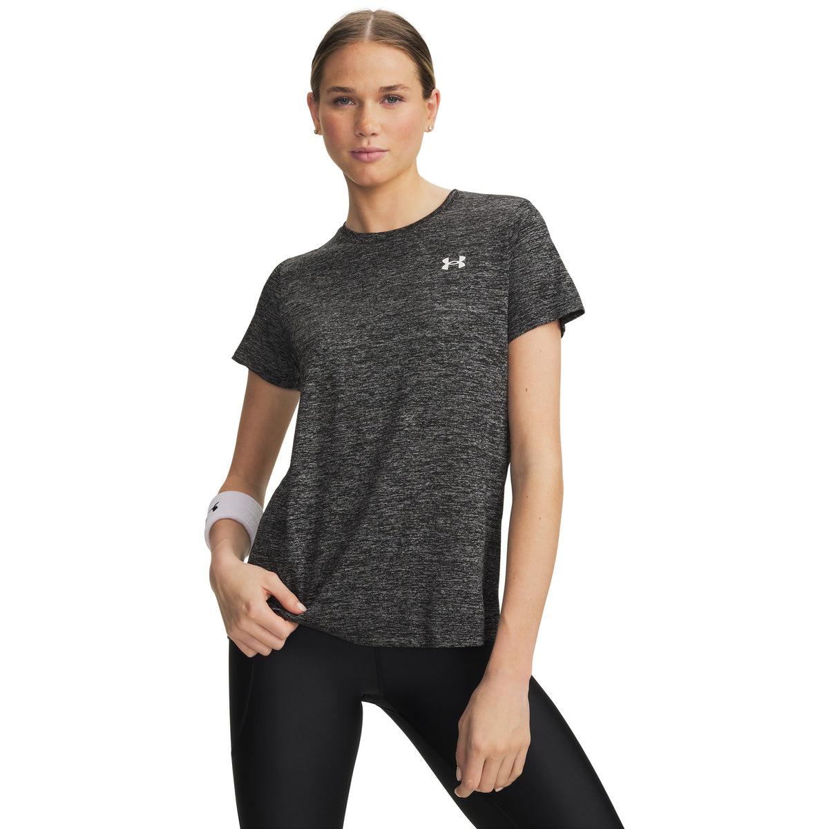 Under Armour Tech Twist Short Sleeve - Womens