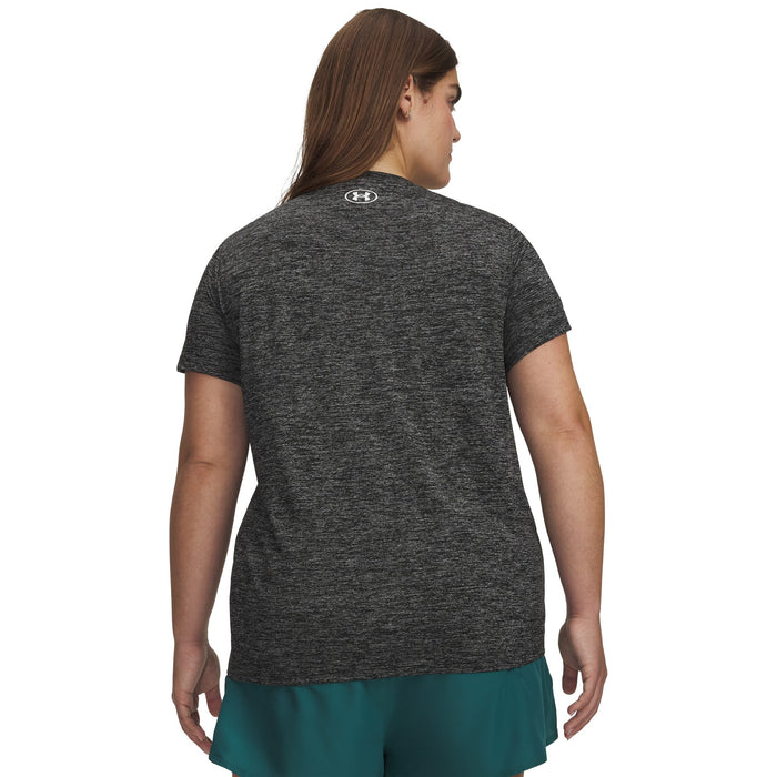 Under Armour Tech Twist V-Neck Short Sleeve (1384221) - Womens