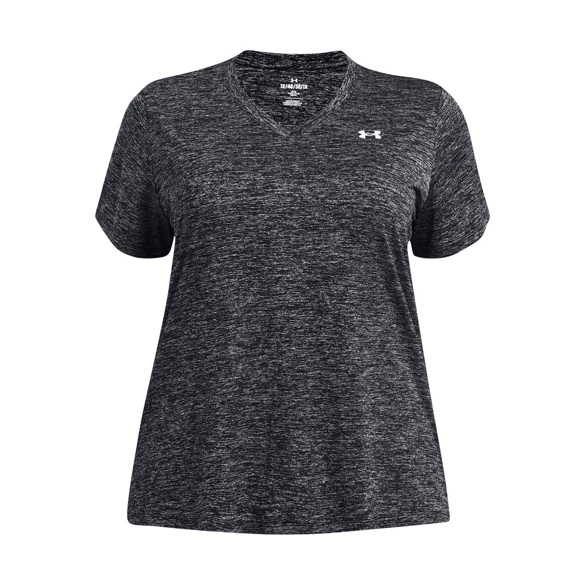 Under Armour Tech Twist V-Neck Short Sleeve (1384221) - Womens