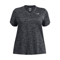 Under Armour Tech Twist V-Neck Short Sleeve (1384221) - Womens