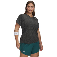 Under Armour Tech Twist V-Neck Short Sleeve (1384221) - Womens