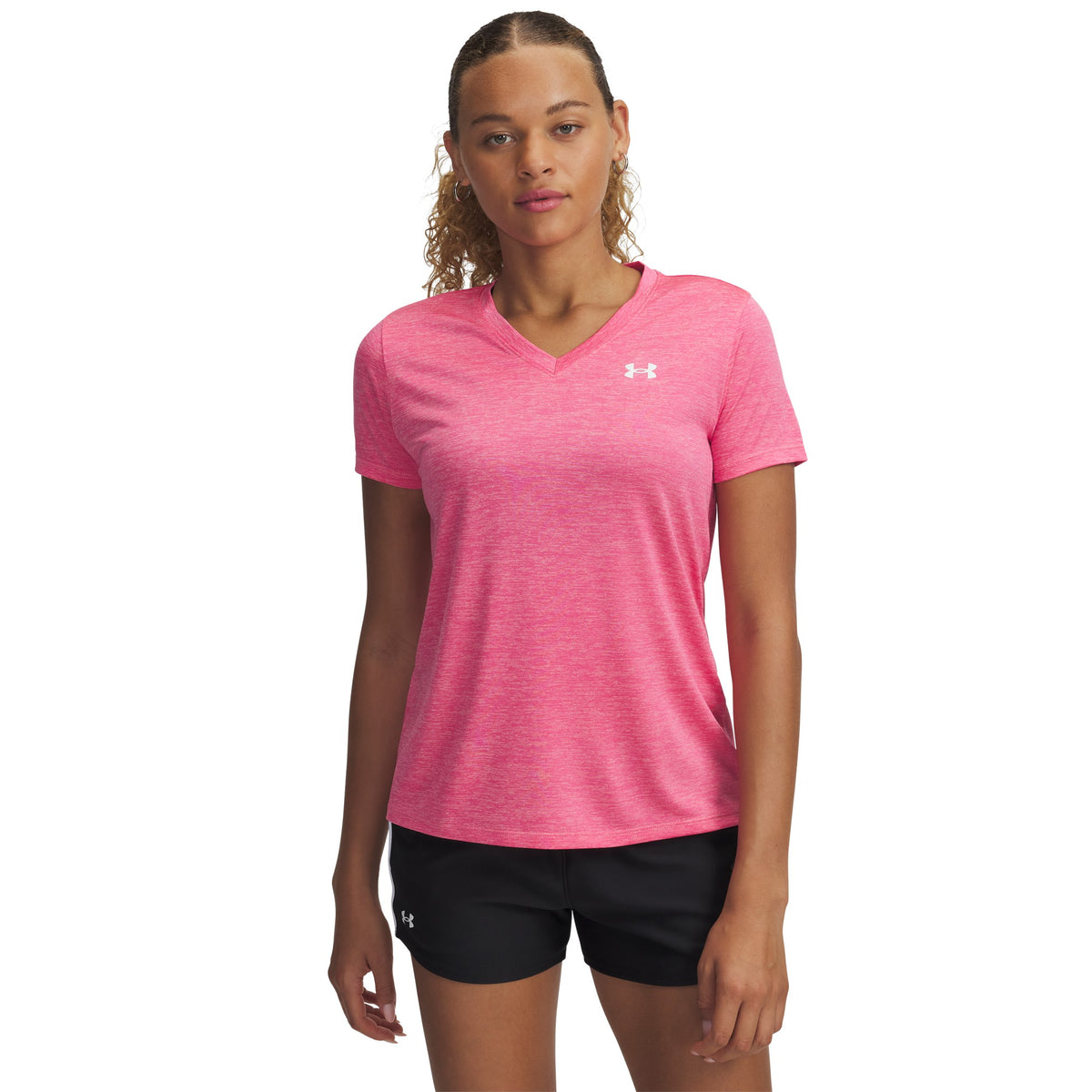 Under Armour Tech Twist V-Neck Short Sleeve (1384227) - Womens