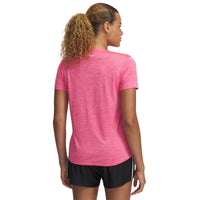 Under Armour Tech Twist V-Neck Short Sleeve (1384227) - Womens