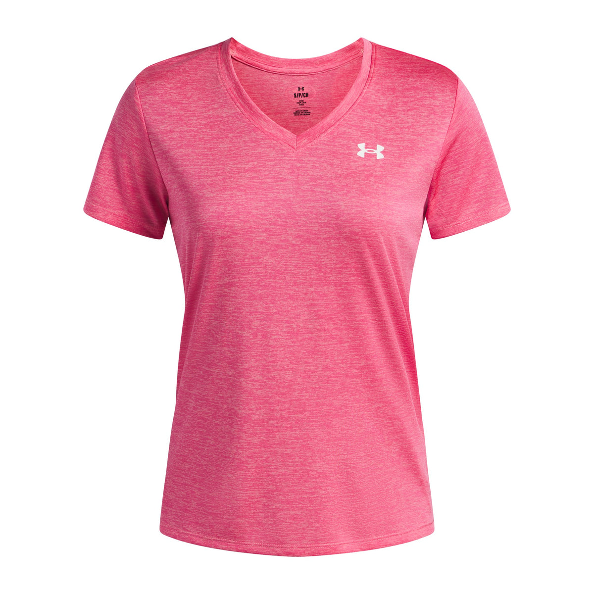 Under Armour Tech Twist V-Neck Short Sleeve (1384227) - Womens
