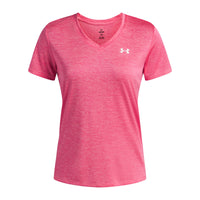 Under Armour Tech Twist V-Neck Short Sleeve (1384227) - Womens