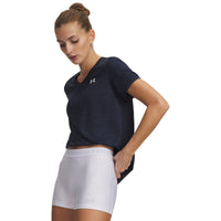 Under Armour Tech Twist V-Neck Short Sleeve (1384227) - Womens