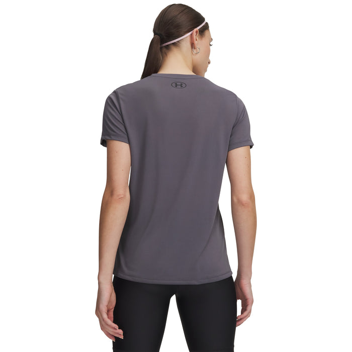 Under Armour Tech V-Neck Short Sleeve - Womens
