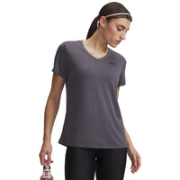 Under Armour Tech V-Neck Short Sleeve - Womens