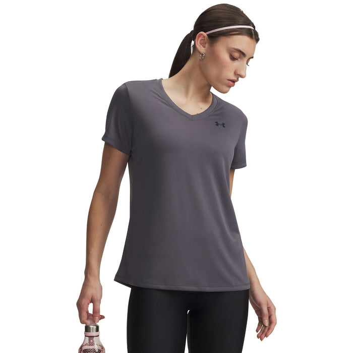 Under Armour Tech V-Neck Short Sleeve - Womens