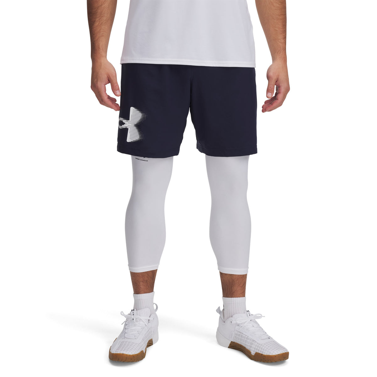 Under Armour Tech Woven Graphic 8.25" Shorts - Mens