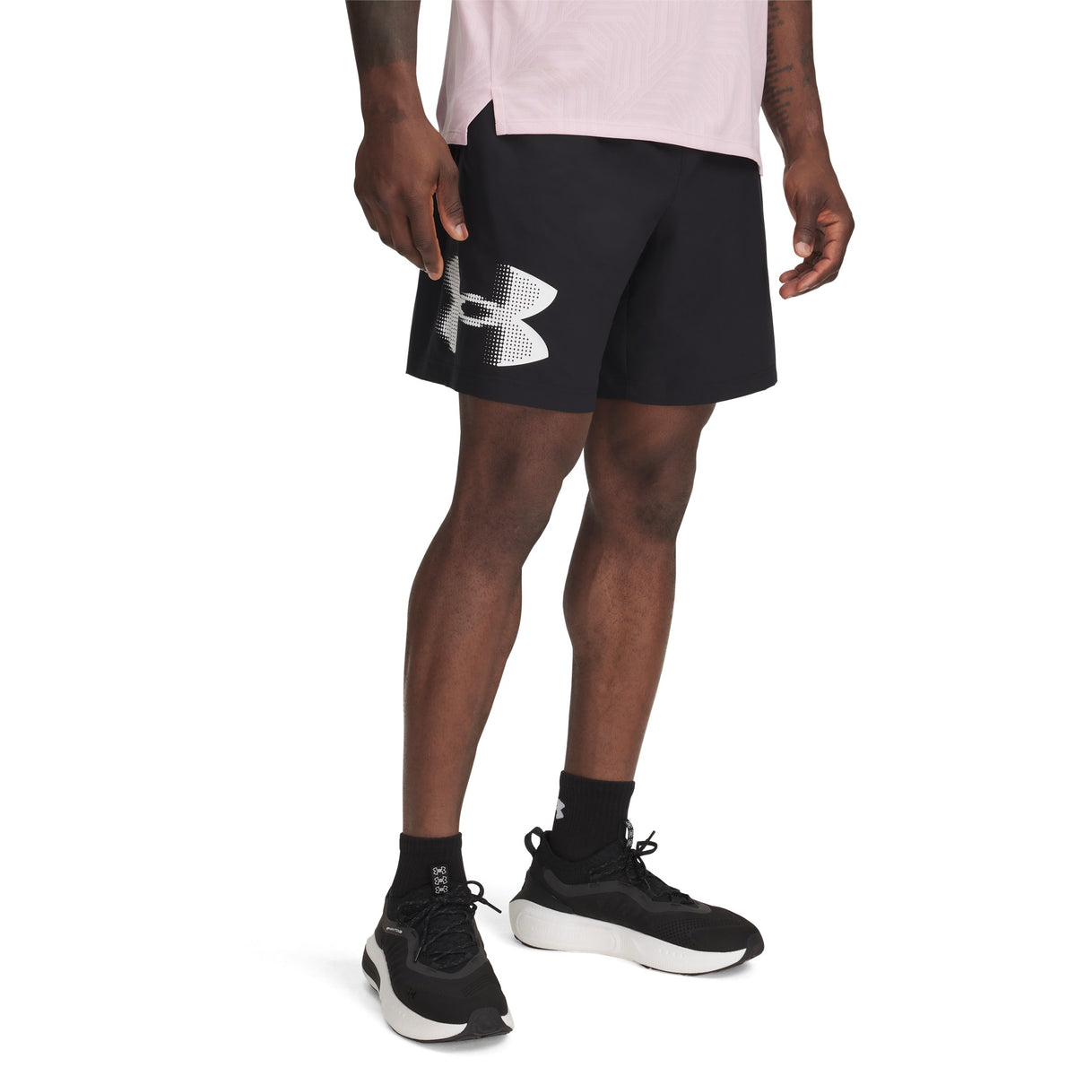Under Armour Tech Woven Graphic 8.25" Shorts - Mens