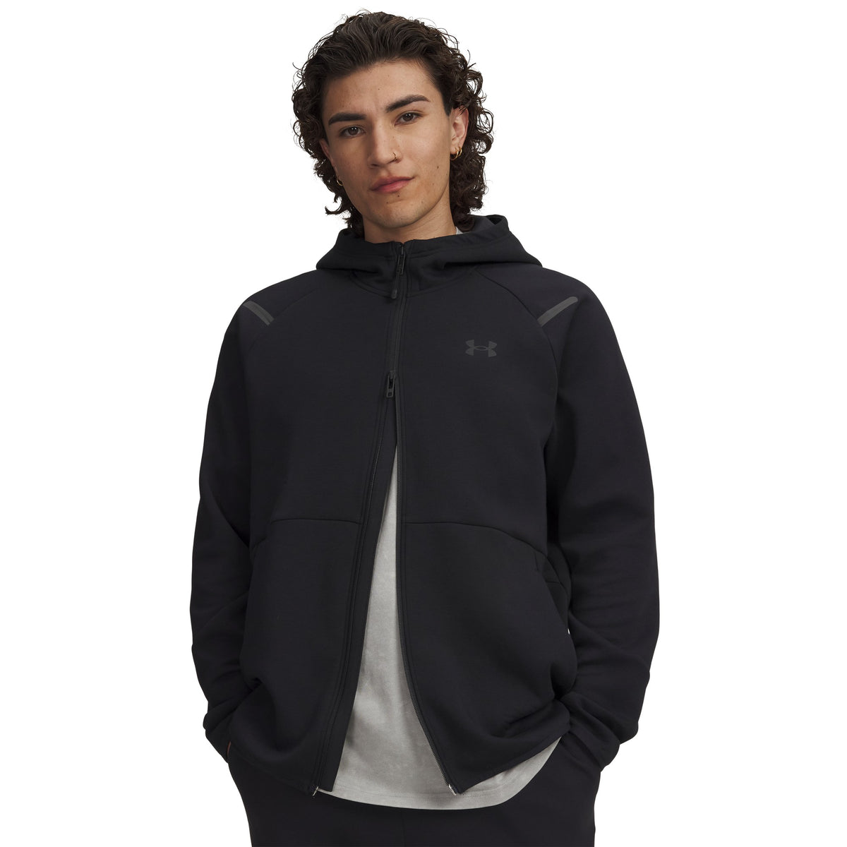 Under Armour Unstoppable Fleece Full-Zip - Mens