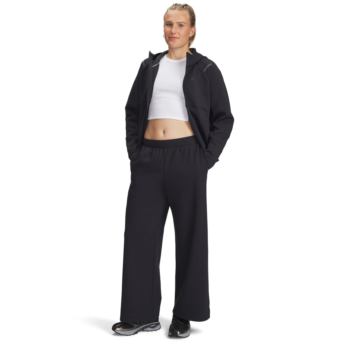 Under Armour Unstoppable Fleece Full-Zip - Womens