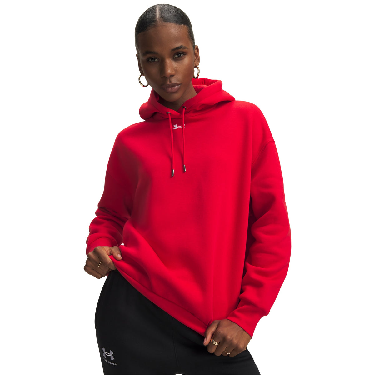 Under Armour W Team Icon Fleece Hoodie - Womens