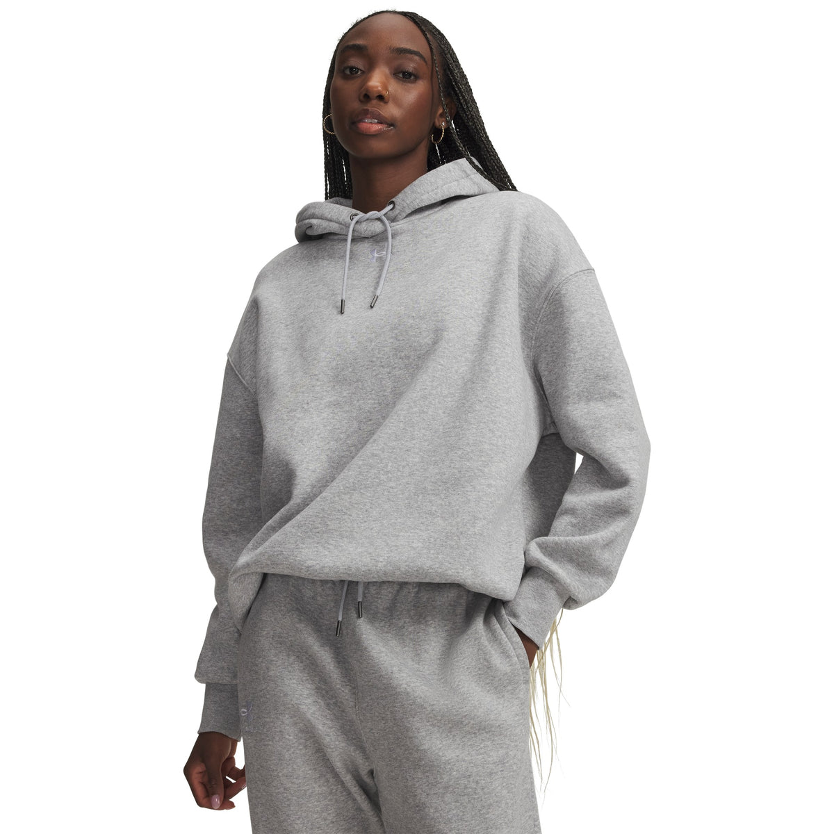Under Armour W Team Icon Fleece Hoodie - Womens