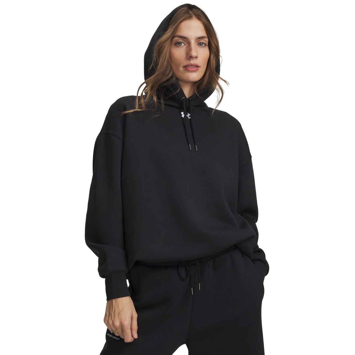 Under Armour W Team Icon Fleece Hoodie - Womens