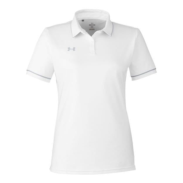 Under Armour Women's Tipped Teams Performance Polo