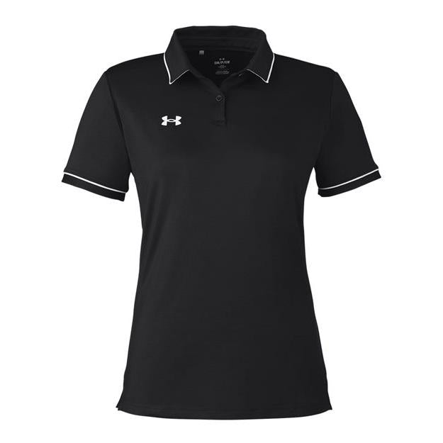 Under Armour Women's Tipped Teams Performance Polo